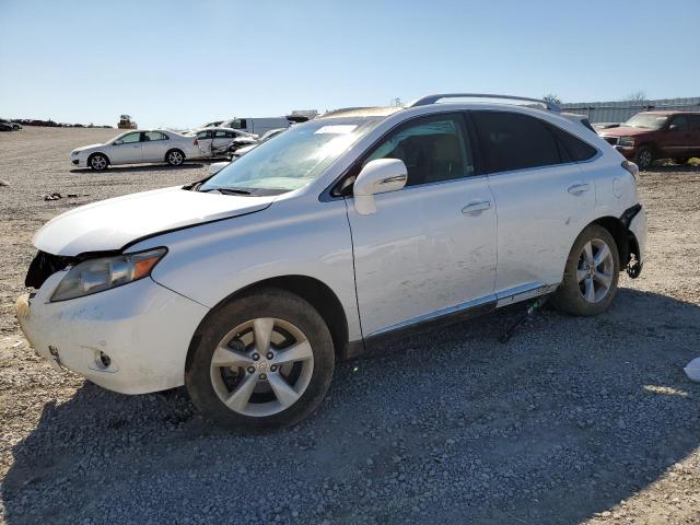 LEXUS RX 350 2010 with VIN 2T2BK1BA9AC017476 - Photo from auction
