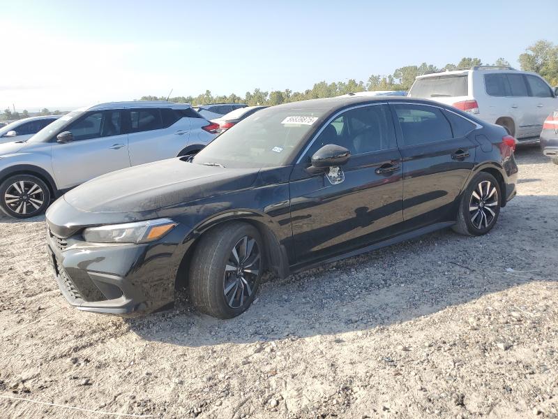 HONDA CIVIC EX 2022 with VIN 2HGFE1F79NH314143 - Photo from auction