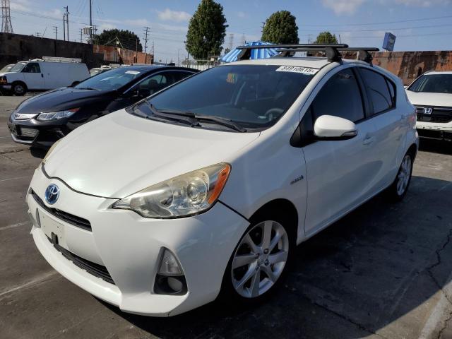 TOYOTA PRIUS C 2012 z numerem VIN JTDKDTB39C1007307 - Zdjęcie z aukcji