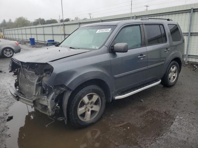 HONDA PILOT EXL 2011 с VIN 5FNYF4H58BB094741 - Фото с аукциона