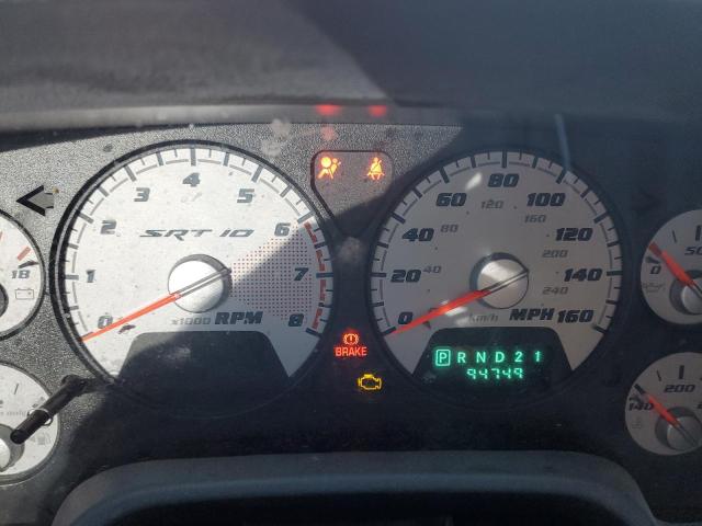 Photo 9 from auction – 2006 DODGE RAM SRT10 with VIN 3D3HA18H86G198029
