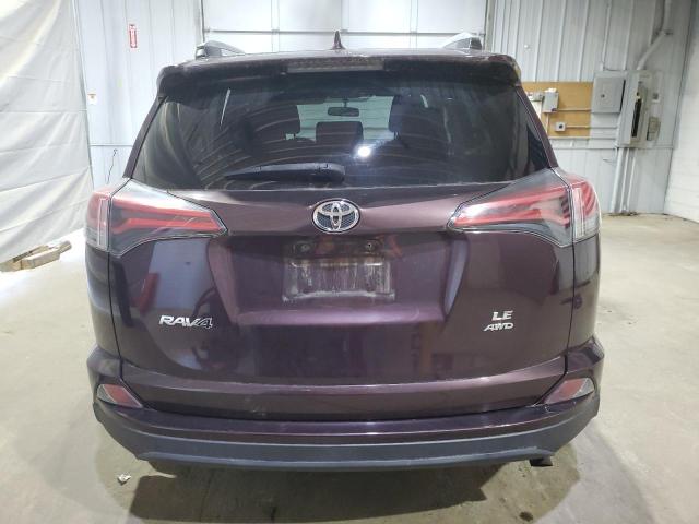 Photo 6 from auction – 2016 TOYOTA RAV4 LE with VIN 2T3BFREV9GW414724