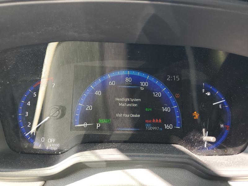 Photo 9 from auction – 2022 TOYOTA COROLLA LE with VIN JTDEAMDE0N3013899