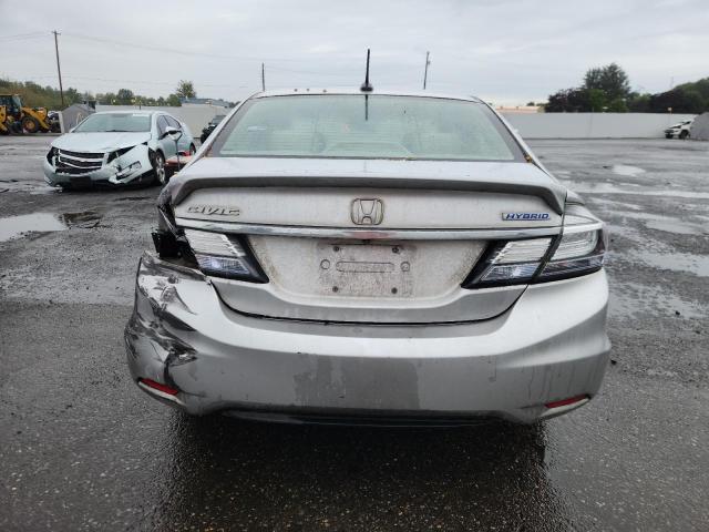 Photo 6 from auction – 2013 HONDA CIVIC HYBR with VIN 19XFB4F2XDE202586