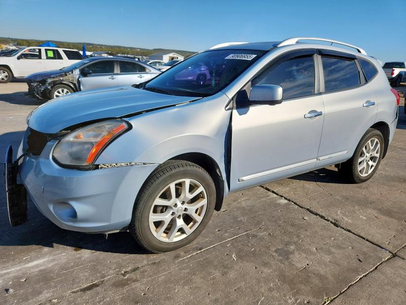 Photo 1 from auction – 2012 NISSAN ROGUE S with VIN JN8AS5MV1CW413844