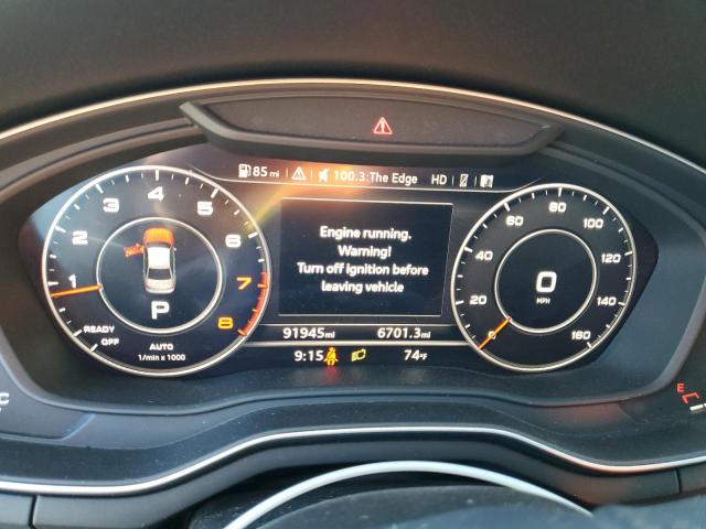 Photo 9 from auction – 2017 AUDI A4 PREMIUM with VIN WAUENAF46HN071920