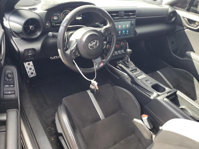 Photo 8 from auction – 2023 TOYOTA GR 86 PREM with VIN JF1ZNBF18P8758268