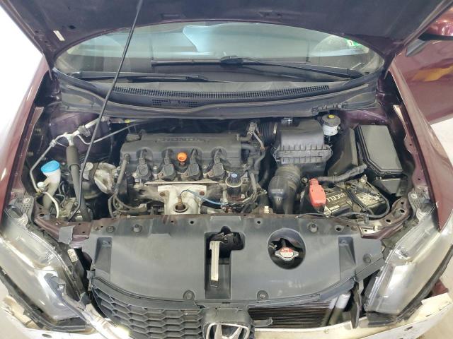 Photo 11 from auction – 2013 HONDA CIVIC LX with VIN 2HGFB2F56DH557727