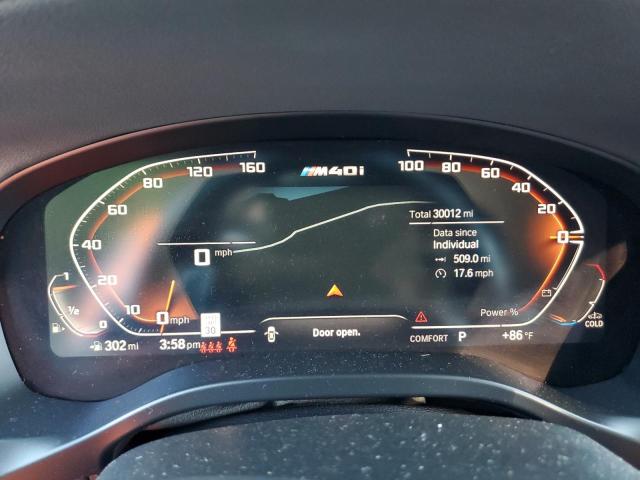 Photo 9 from auction – 2023 BMW X3 M40I with VIN 5UX83DP06P9N75649