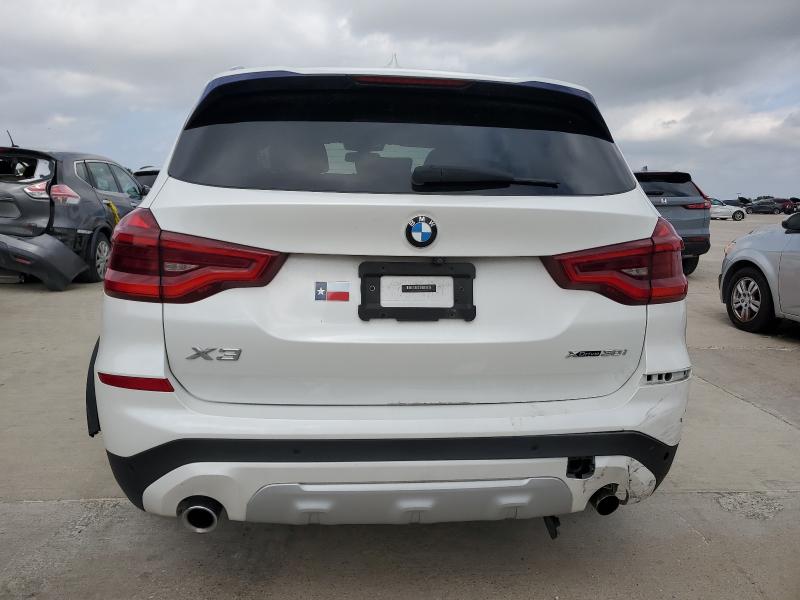 Photo 6 from auction – 2021 BMW X3 XDRIVE3 with VIN 5UXTY5C00M9F87916