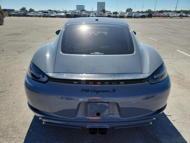 Photo 6 from auction – 2024 PORSCHE CAYMAN S with VIN WP0AB2A80RK264075