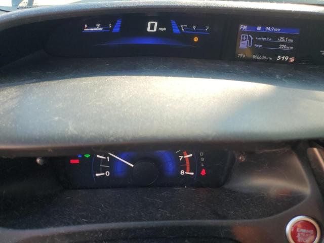 Photo 9 from auction – 2014 HONDA CIVIC EX with VIN 19XFB2F88EE209708