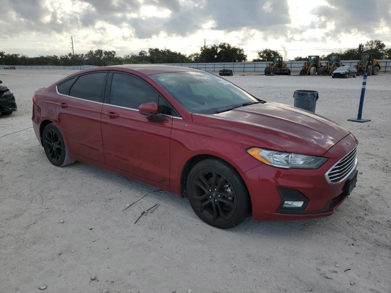 Photo 4 from auction – 2019 FORD FUSION SE with VIN 3FA6P0HD1KR148180