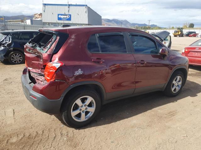 Photo 3 from auction – 2016 CHEVROLET TRAX LS with VIN 3GNCJNSB6GL261577