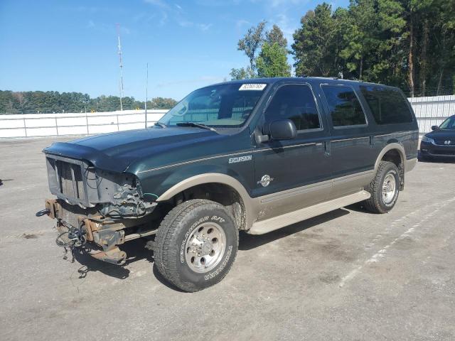 FORD EXCURSION 2002 with VIN 1FMSU43F22ED01861 - Photo from auction