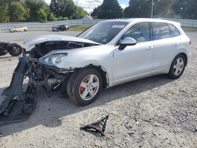 PORSCHE CAYENNE 2012 with VIN WP1AA2A2XCLA11053 - Photo from auction