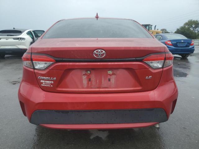 Photo 6 from auction – 2021 TOYOTA COROLLA LE with VIN 5YFEPMAE9MP196020