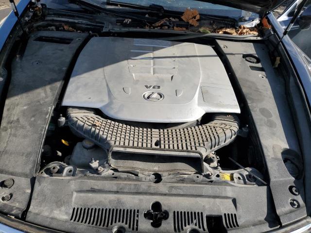 Photo 11 from auction – 2007 LEXUS LS 460L with VIN JTHGL46F675006907