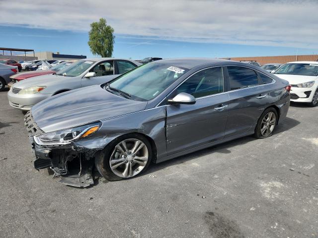 HYUNDAI SONATA LIM 2019 with VIN 5NPE34AF1KH784895 - Photo from auction