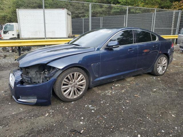JAGUAR XF 2013 with VIN SAJWJ0EF8D8S91165 - Photo from auction
