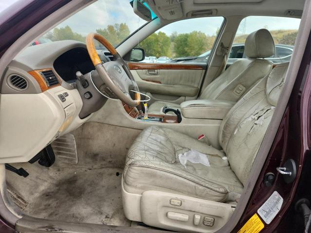 Photo 7 from auction – 2002 LEXUS LS 430 with VIN JTHBN30F620076498
