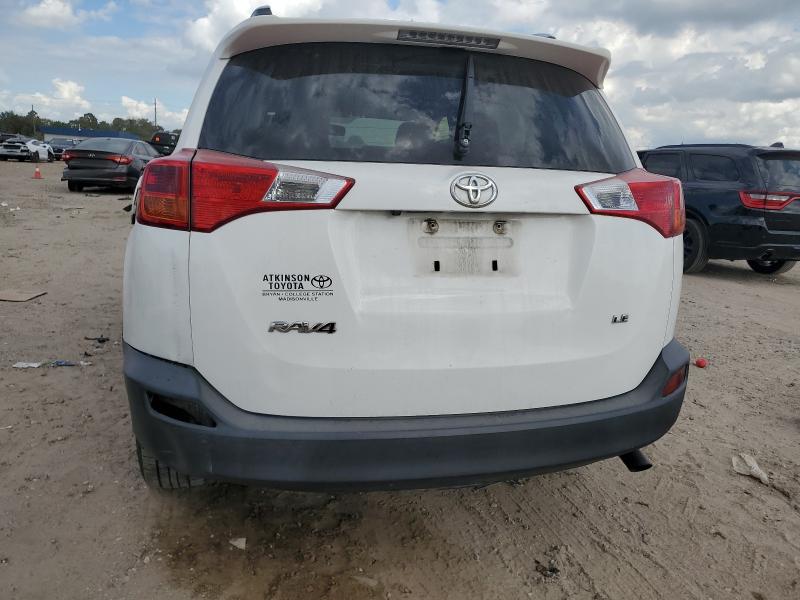 Photo 6 from auction – 2014 TOYOTA RAV4 LE with VIN JTMZFREV0EJ007322