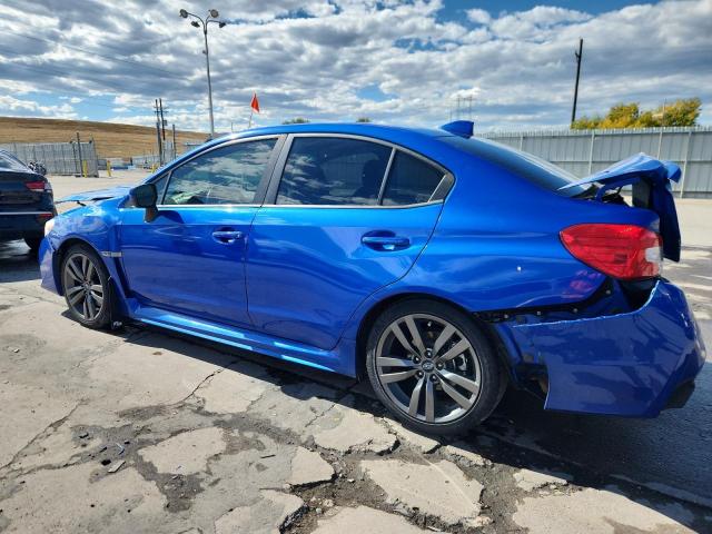 Photo 2 from auction – 2017 SUBARU WRX PREMIU with VIN JF1VA1E69H9825389