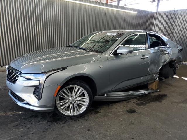 CADILLAC CT4 PREMIU 2024 with VIN 1G6DF5RK6R0108107 - Photo from auction