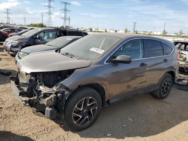 Photo 1 from auction – 2016 HONDA CR-V SE with VIN 5J6RM4H46GL057204