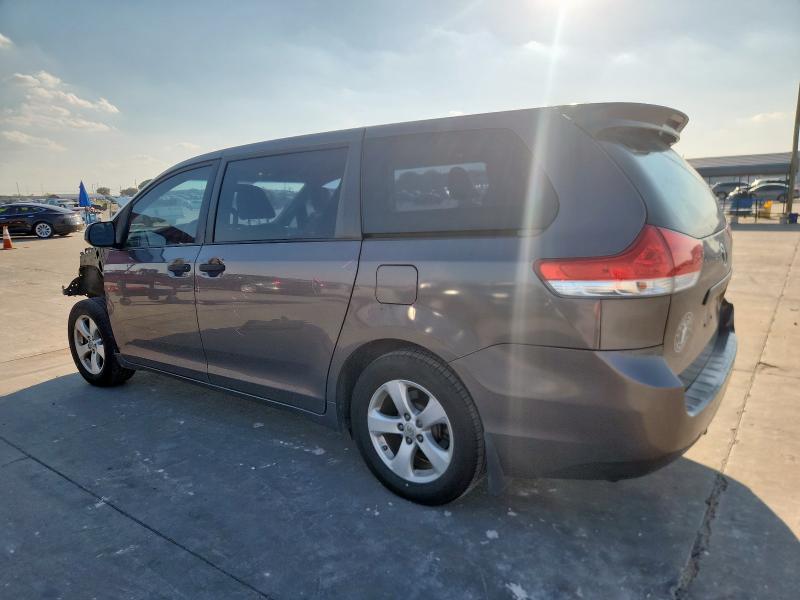 Photo 2 from auction – 2014 TOYOTA SIENNA with VIN 5TDZK3DC6ES494800