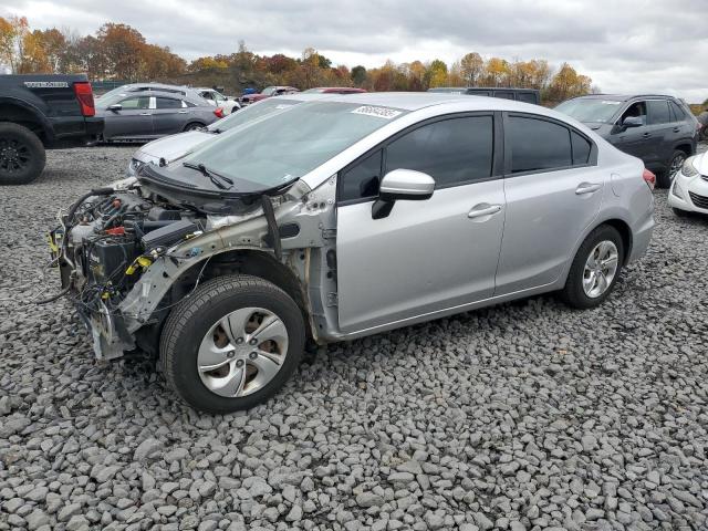 HONDA CIVIC LX 2014 with VIN 19XFB2F58EE230953 - Photo from auction