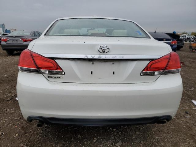 Photo 6 from auction – 2011 TOYOTA AVALON BAS with VIN 4T1BK3DB2BU371409