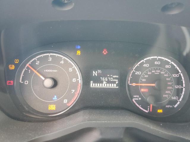 Photo 9 from auction – 2019 SUBARU CROSSTREK with VIN JF2GTACC1KH209822