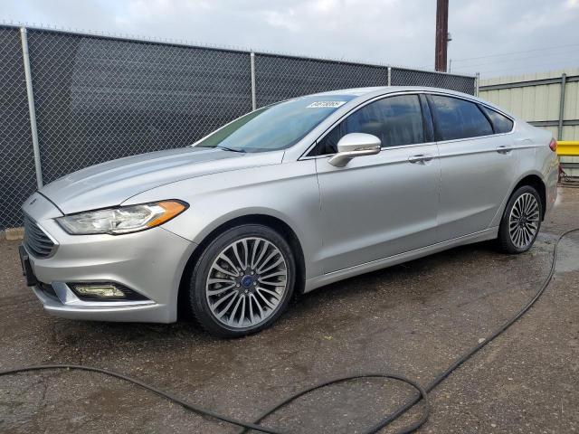 FORD FUSION TIT 2018 with VIN 3FA6P0D98JR168698 - Photo from auction
