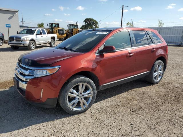 FORD EDGE LIMITED 2014 with VIN 2FMDK4KC7EBB61893 - Photo from auction
