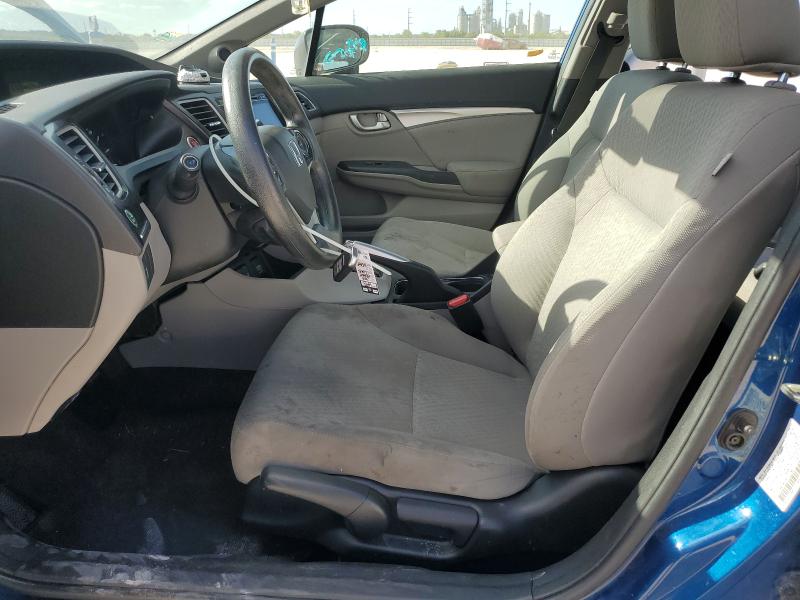 Photo 7 from auction – 2014 HONDA CIVIC EX with VIN 19XFB2F87EE236317