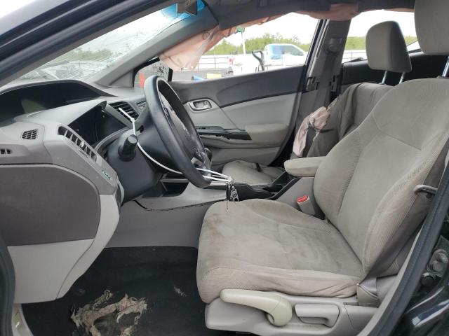 Photo 7 from auction – 2012 HONDA CIVIC LX with VIN 19XFB2F5XCE340304