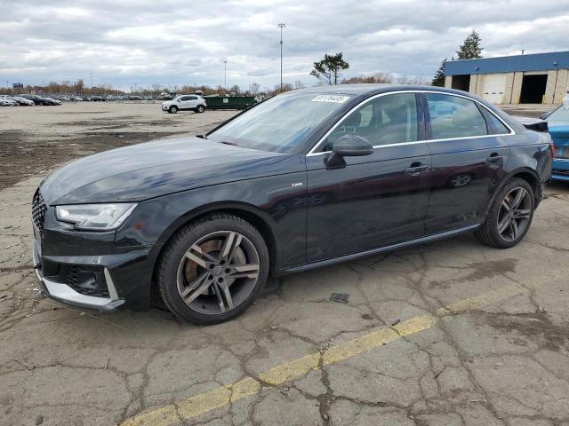 AUDI A4 PREMIUM 2017 with VIN WAUENAF44HN072063 - Photo from auction