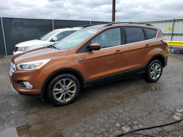 FORD ESCAPE SE 2017 with VIN 1FMCU0GDXHUC46161 - Photo from auction