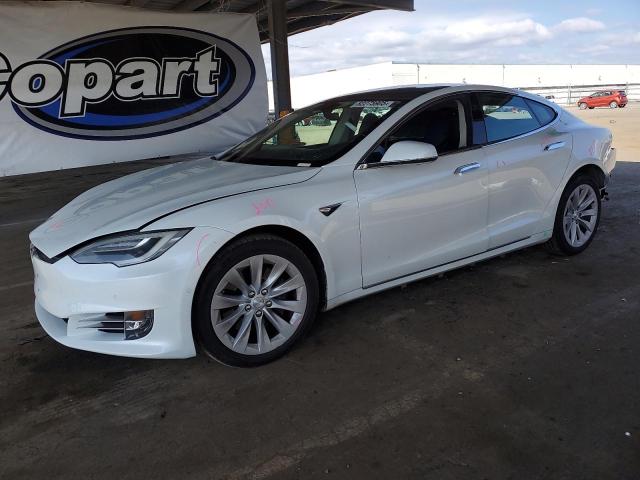 TESLA MODEL S 2018 with VIN 5YJSA1E20JF246362 - Photo from auction