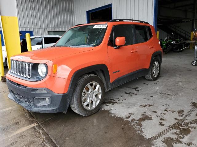 Photo 1 from auction – 2017 JEEP RENEGADE L with VIN ZACCJABB9HPG33262