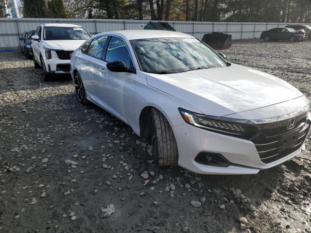 Photo 4 from auction – 2021 HONDA ACCORD with VIN NJ2419E