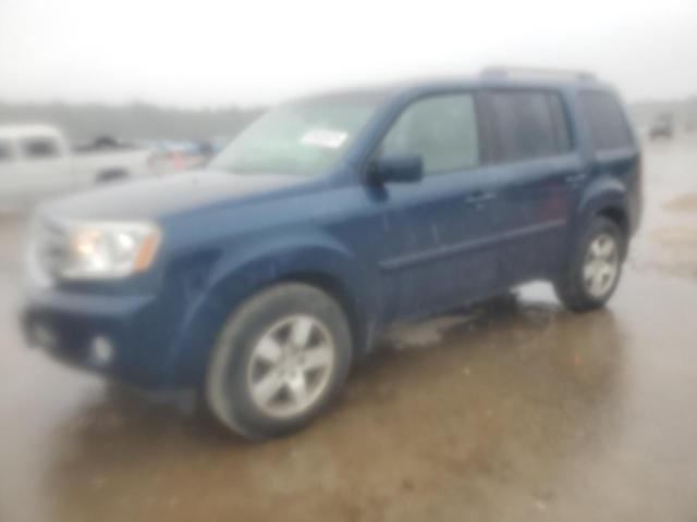 HONDA PILOT EXL 2011 with VIN 5FNYF4H51BB007133 - Photo from auction