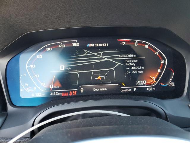 Photo 9 from auction – 2022 BMW M340I with VIN 3MW5U7J03N8C45869