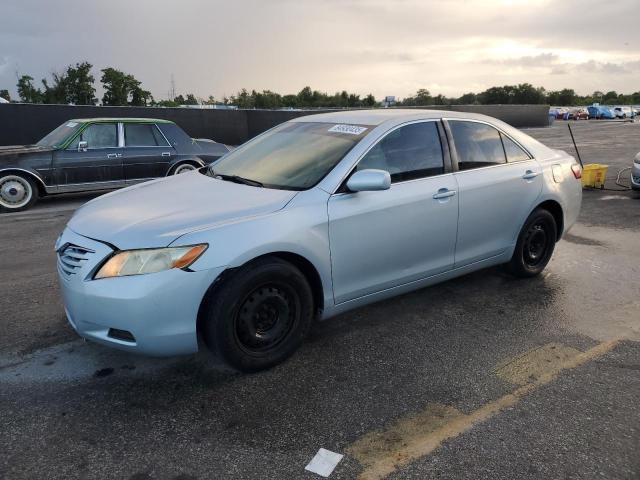 TOYOTA CAMRY CE 2007 with VIN JTNBE46K873053415 - Photo from auction