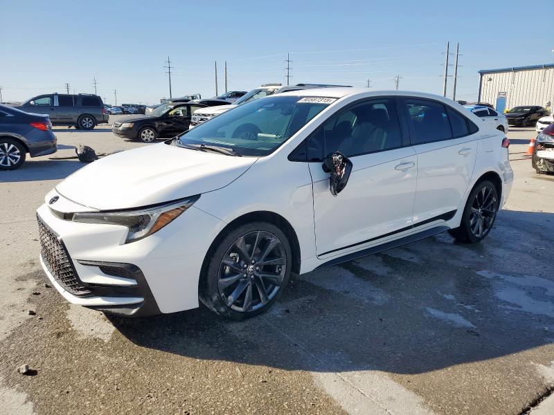 TOYOTA COROLLA SE 2024 with VIN 5YFS4MCE4RP175334 - Photo from auction