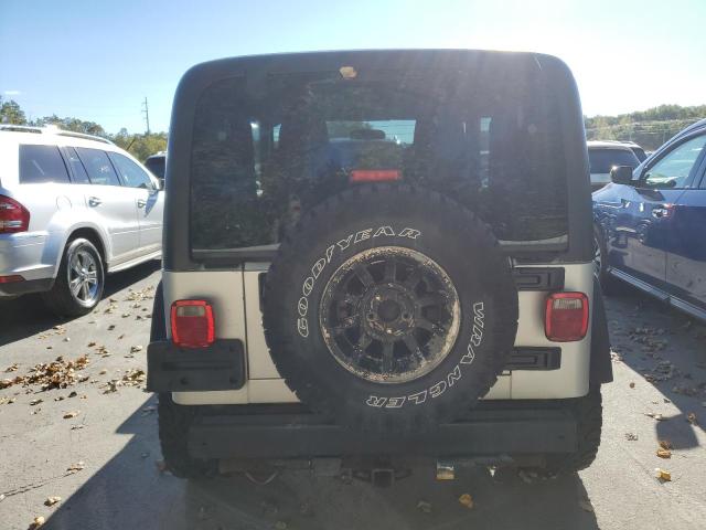 Photo 6 from auction – 2006 JEEP WRANGLER X with VIN 1J4FA39S66P715338