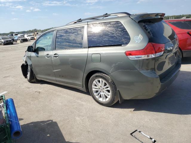 Photo 2 from auction – 2014 TOYOTA SIENNA XLE with VIN 5TDYK3DC8ES484457