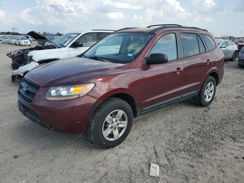 HYUNDAI SANTA FE G 2009 مع رقم تعريف المركبة 5NMSG13D49H236172 - صورة من المزاد