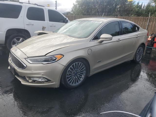 FORD FUSION TIT 2017 with VIN 3FA6P0SU0HR163934 - Photo from auction
